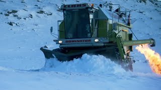 The Snowbine Harvester  Top Gear  Part 2 [upl. by Obadiah]