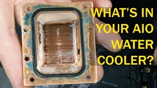 Tearing Down a 7 year old AIO CPU Cooler [upl. by Eener]