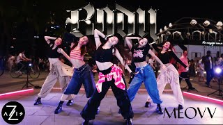 KPOP IN PUBLIC  ONE TAKE MEOVV  ‘BODY’  DANCE COVER  ZAXIS FROM SINGAPORE [upl. by Akinajnat]