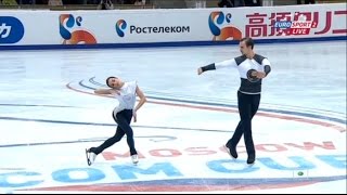 Ksenia Stolbova Fedor Klimov  Rostelecom Cup 2014 SP Москва Россия [upl. by Ayanaj407]