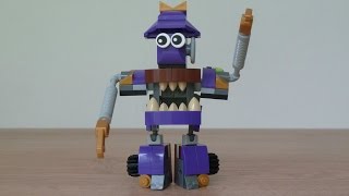 LEGO MIXELS VAKA WAKA JINKY MIX or MURP Instructions Lego 41553 Lego 41537 [upl. by Haidabej172]