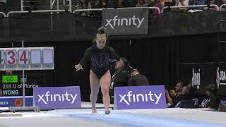 Joscelyn Roberson  Vault 2  2023 Xfinity US Championships  Senior Women Day 2 [upl. by Aisan]