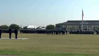 Air Force Basic Military Training Parade 24 Oct 2014 [upl. by Llebana]