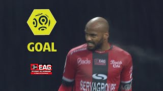 Goal Jimmy BRIAND 37  EA Guingamp  Dijon FCO 40  201718 [upl. by Weight]