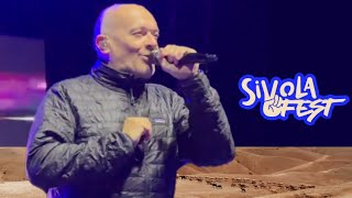 Max Pezzali LIVE nel Deserto in Marocco SiVolaFest [upl. by Penelopa]