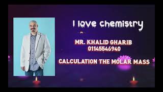 Calculation the molar mass [upl. by Jarin]