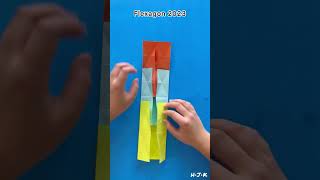 Best Origami Flexagon Tutorial in Christmas Holiday 2023 [upl. by Nievelt468]