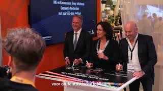 Ruim 5500 zonnepanelen voor Amsterdam  Nieuws  ING [upl. by Sackville]