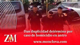 Dan duplicidad de término por caso de homicidio en antro [upl. by Arinay]