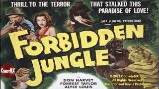 Forbidden Jungle 1950  Full Movie  Don C Harvey  Forrest Taylor  Alyce Louis [upl. by Publius]