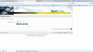 Corrlinks Correspondence Setup [upl. by Stein798]