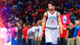 NBA 2K14 Baller ID  Michael CarterWilliams [upl. by Iphigeniah82]