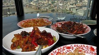 The Shard Hutong Restaurant [upl. by Eisserc465]