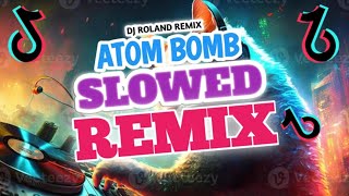 ATOM BOMB  SLOWED REMIX  DJ ROLAND [upl. by Ierna463]