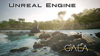 UCreate  Create a Tropical Island Level in Unreal Engine 5 with Gaea Full Tutorial [upl. by Patty]