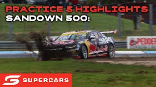 Practice 5 Highlights  Penrite Oil Sandown 500  2024 Repco Supercars Championship [upl. by Akselav]