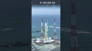 JAXA launches New H3 Rocket Carrying Defence Communication Satellite [upl. by Leund]