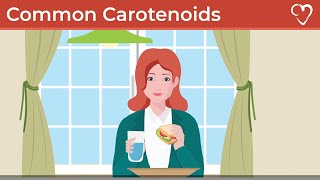 Common Carotenoids and their Health Benefits [upl. by Schecter]