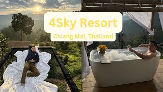 4Sky Resort Chiang Mai Thailand  Heavenly Retreat Like No Other youtube chiangmai bangkok [upl. by Essa10]