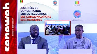 Communications électroniques L’ARTP lance les journées de concertation sur la régulation du secteur [upl. by Uriisa]