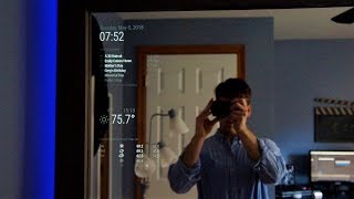 ALEXA Smart Mirror New Build [upl. by Ecnarretal]