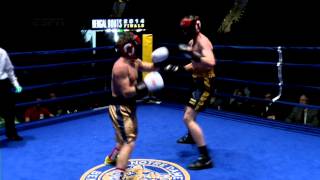 Bengal Bouts 166lb Final [upl. by Montgomery67]