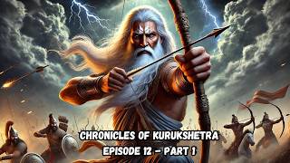 Chronicles of Kurukshetra Episode 12  Dronacharya Troubles the Pandava Army  Part 1  Mahabharat [upl. by Shaina]