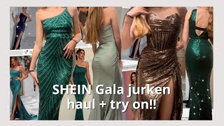 SHEIN GALAJURKEN TRY ON HAUL  ☆ Zoë Meijer [upl. by Heng]