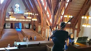 Highland Cathedral  Bagpipes and Organ  Wedding Entrance [upl. by Gilberto]