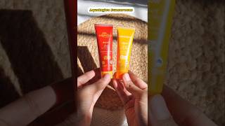 Aqualogica Sunscreens Review shortsyoutube review shorts viralshorts [upl. by Maer]