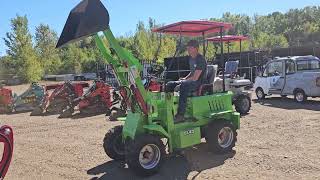 EL 45 Fland Mini Wheel Loader [upl. by Eerbua]