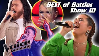 Battles Show 10 The BEST PERFORMANCES 🎤🤟  The Voice of Germany 2023 [upl. by Teemus]