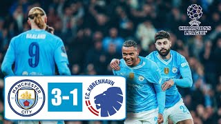 Man City vs Kopenhagen Tadi Malam  Hasil Liga Champion Tadi Malam  Hasil Bola Tadi Malam [upl. by Tuck268]