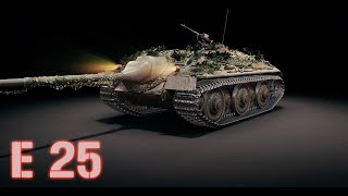 E25 Skin World Of Tanks [upl. by Asiulairam]