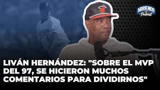 LIVÁN HERNÁNDEZ HABLA SOBRE EL MVP DEL 97 SU RELACIÓN CON BARRY BONDS Y SU PASO POR LIDOM [upl. by Orlena]