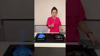 Part 55Gas stove High flame stove Kitchen appliances [upl. by Anialahs437]