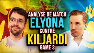 Analyse de match Elyona Ayyu contre Kiljardi Mongols en BO3 [upl. by Denise]