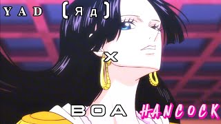 Boa Hancock X 𝐘𝐀𝐃 Яд  AMV Edit  Onepiece Edit [upl. by Madson717]