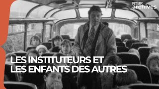 Les instituteurs et les enfants des autres  la vie de professeur en 1973  RTBF archives [upl. by Volnay]