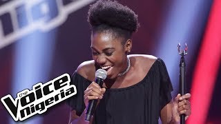 Olanrewaju Omowa sings ‘That stupid song’  Blind Auditions  The Voice Nigeria Season 2 [upl. by Steinway]