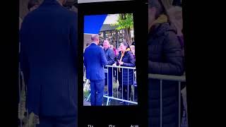 me and my wife Brenda meeting the prince William at the opening of the Birtley community baths [upl. by Tilney]