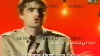 Oasis  MTV Rockumentary 97  Be Here Now Parte 22 Subtitulado en español [upl. by Siver831]