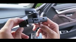 Apeman Dash Camera C860 Operation Video [upl. by Neibaf]