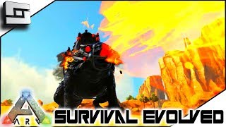 ARK Survival Evolved  Demonic Thorny Dragon E21  Modded Ark Primal Fear [upl. by Ellenoj]