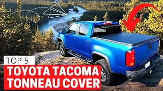 5 Best Tonneau Cover For Toyota Tacoma in 2024 [upl. by Ahswat764]