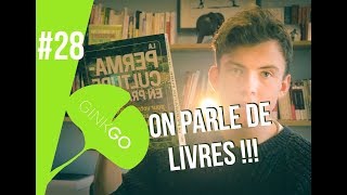 Potager bio  On parle de SUPERS livres [upl. by Yoral]