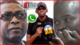 Audio Pape Cheikh Diallo La vérité sur la maladie de Djibril auto mag La rèaction de Youssou Ndour [upl. by Epps964]