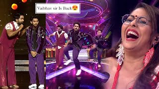 NEW  Vaibhav sir with Arjun and pankaj Thapa new performance in Indias best dancer season 4 [upl. by Atibat293]