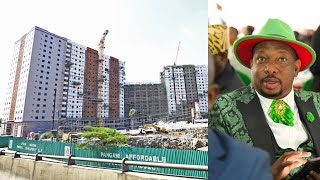 Mike Sonko Denies Stealing Title Deeds For Nairobi Affordable Housing Lands [upl. by Groos]