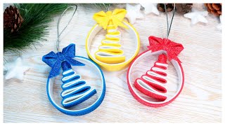 Diy ideas de adornos de Navidad de foami o goma eva muy fáciles adornos navideños Diy manualidades [upl. by Egdirdle870]